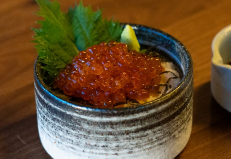 ミニいくら丼