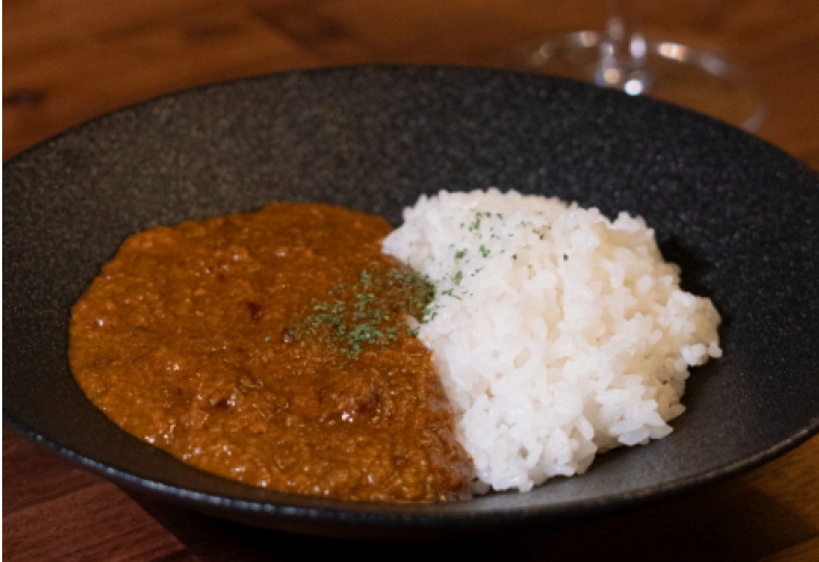 白老牛の無水カレー